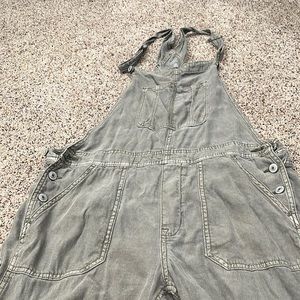 Womens capris overalls